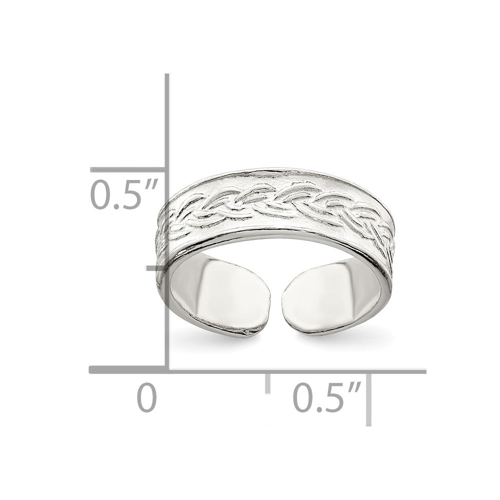 Sterling Silver Toe Ring