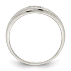Sterling Silver CZ Ring