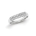 Sterling Silver CZ Ring
