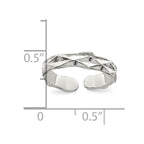 Sterling Silver Toe Ring