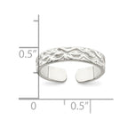 Sterling Silver Toe Ring