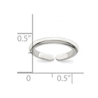 Sterling Silver Toe Ring
