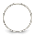 Sterling Silver Polished Tree Ring