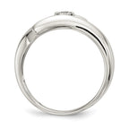 Sterling Silver CZ Ring