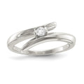 Sterling Silver CZ Ring
