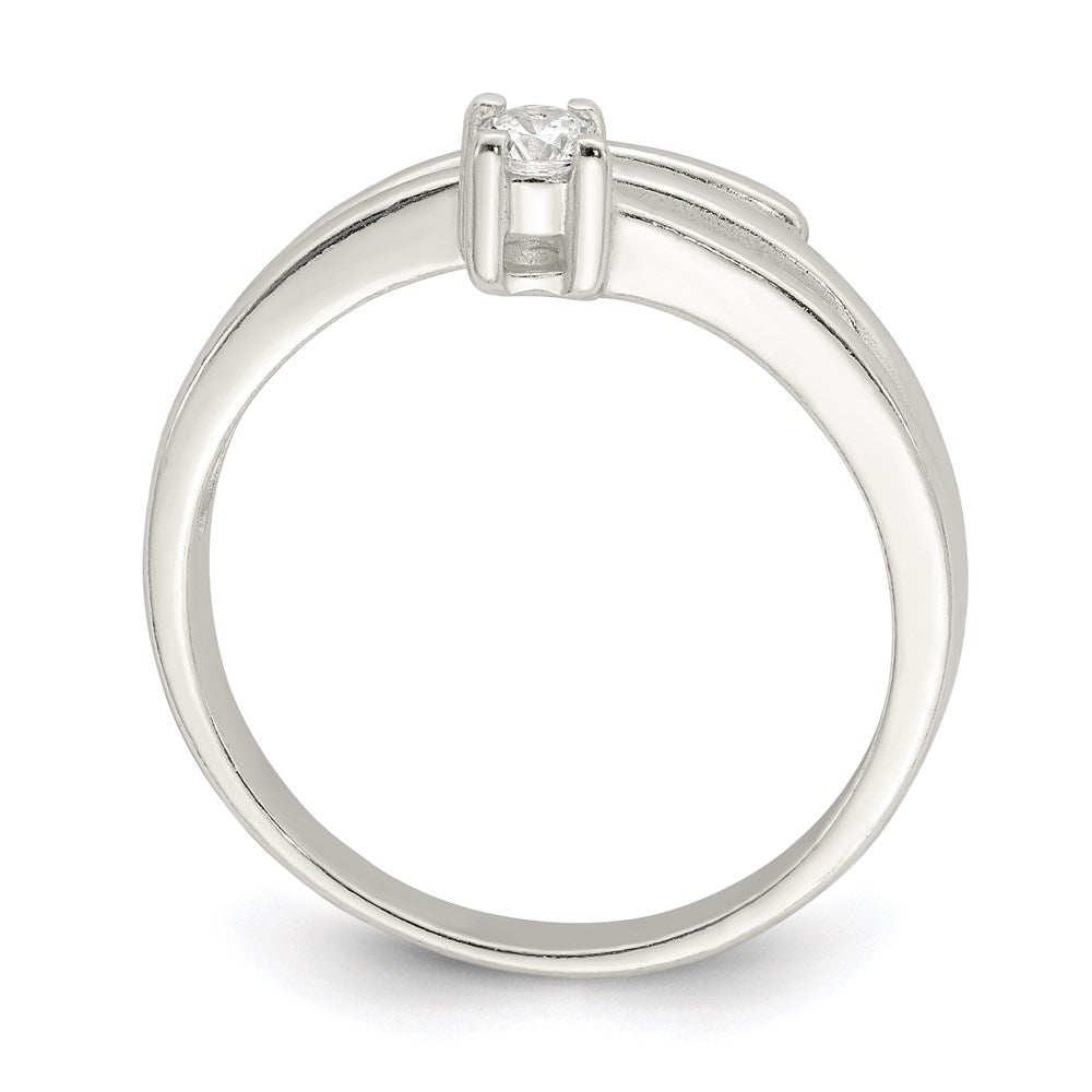 Sterling Silver CZ Ring