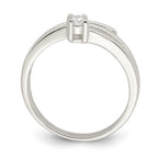 Sterling Silver CZ Ring
