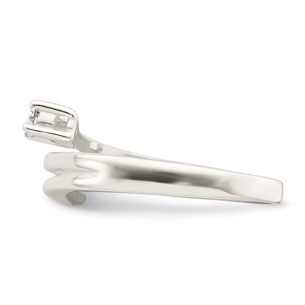 Sterling Silver CZ Ring