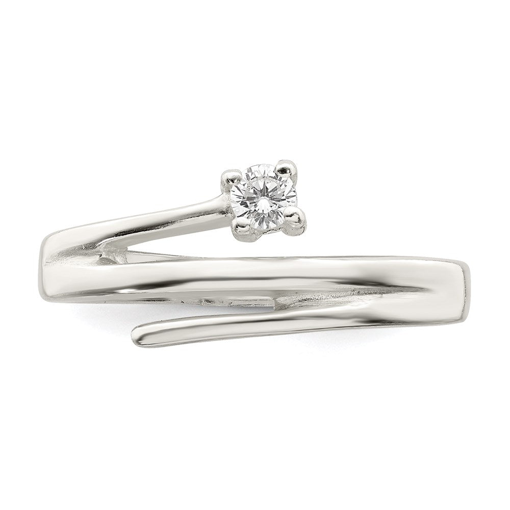Sterling Silver CZ Ring