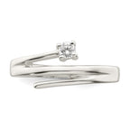 Sterling Silver CZ Ring
