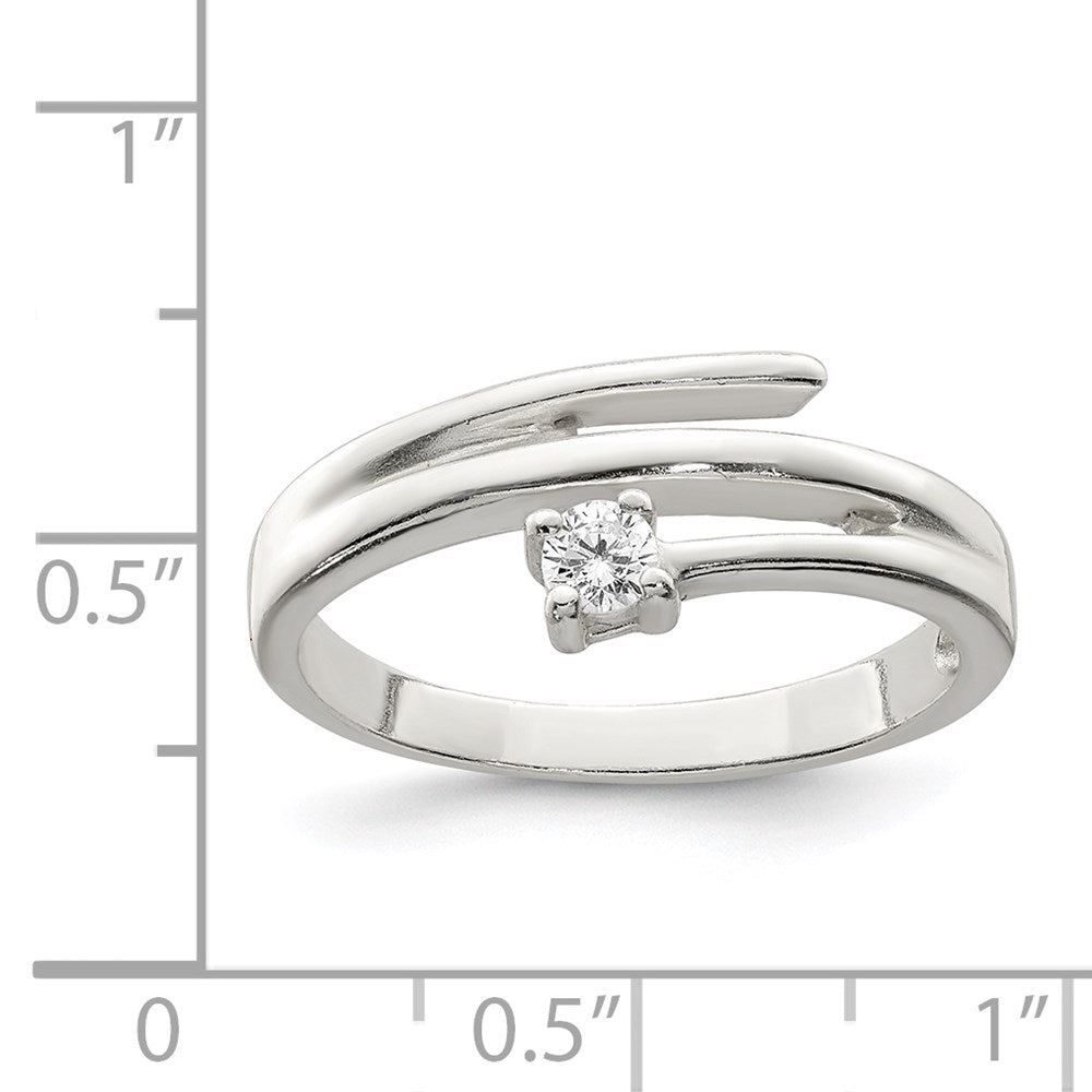 Sterling Silver CZ Ring