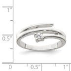 Sterling Silver CZ Ring