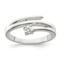 Sterling Silver CZ Ring
