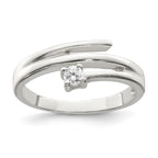 Sterling Silver CZ Ring