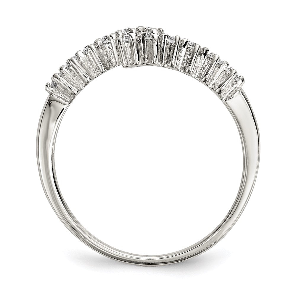 Sterling Silver CZ Ring