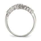 Sterling Silver CZ Ring