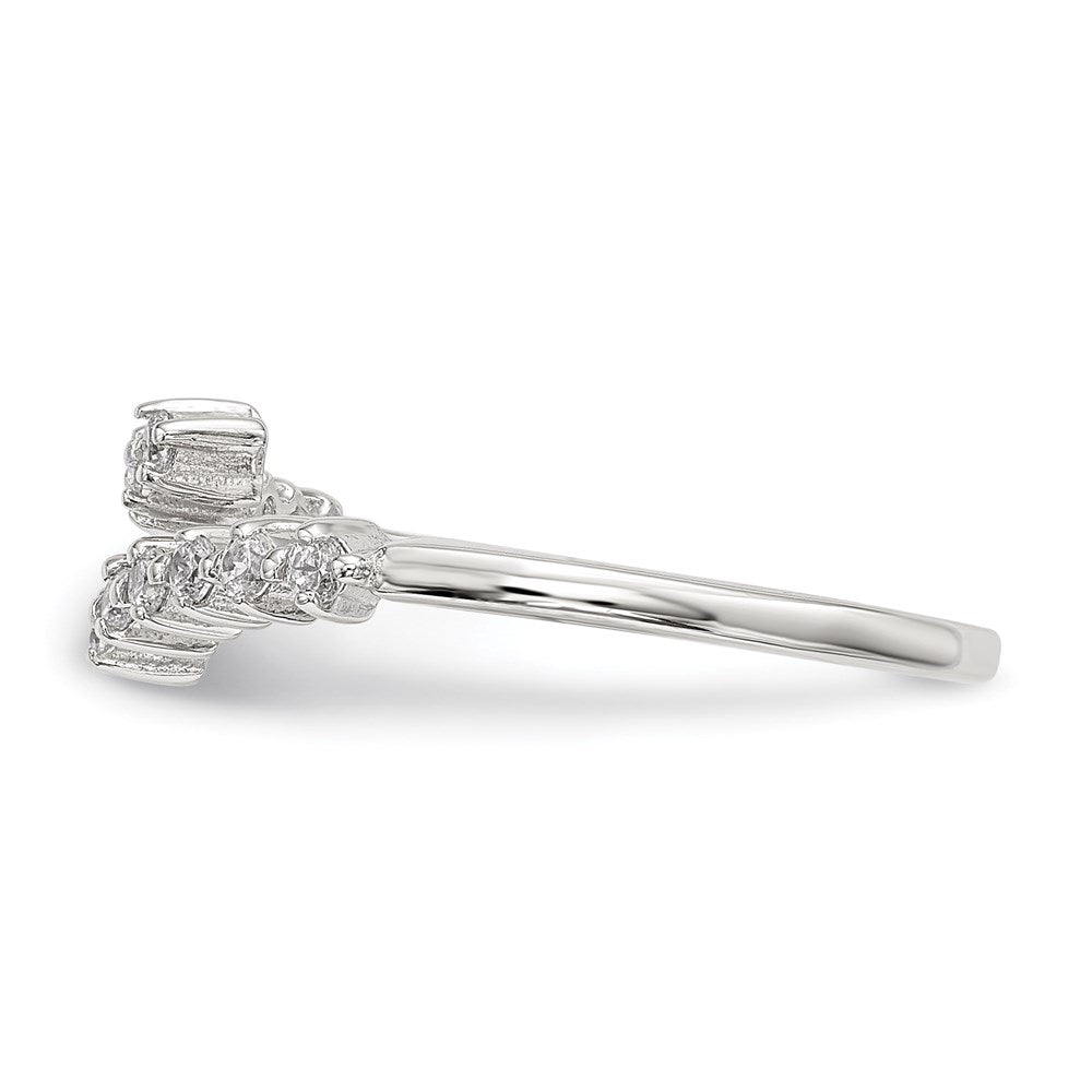 Sterling Silver CZ Ring