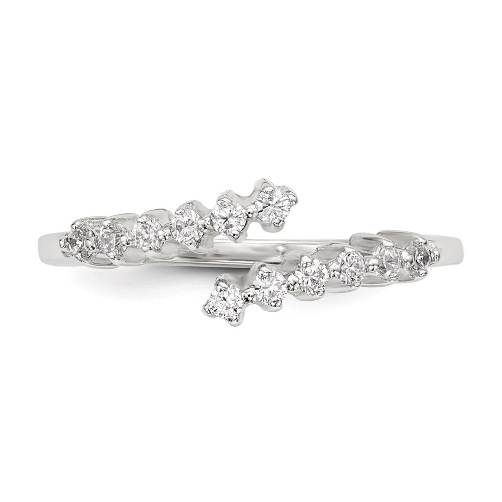 Sterling Silver CZ Ring