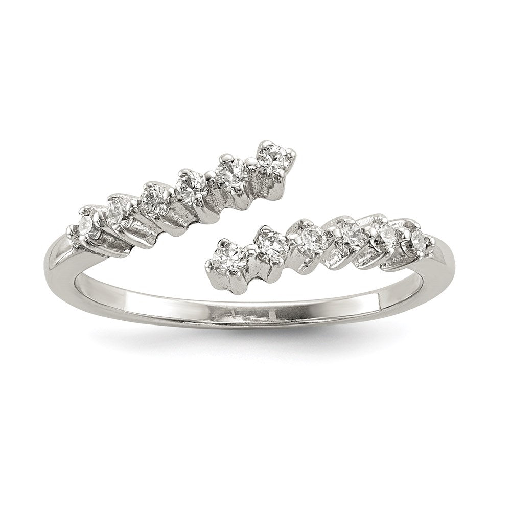 Sterling Silver CZ Ring