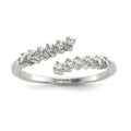 Sterling Silver CZ Ring