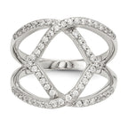 Sterling Silver CZ Ring