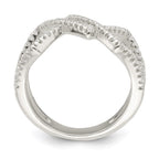 Sterling Silver CZ Ring
