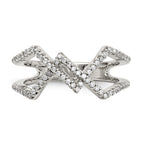 Sterling Silver CZ Ring