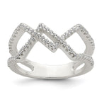 Sterling Silver CZ Ring