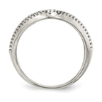 Sterling Silver CZ Ring