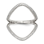 Sterling Silver CZ Ring
