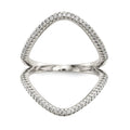 Sterling Silver CZ Ring