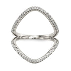 Sterling Silver CZ Ring