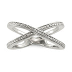 Sterling Silver Diamond Accent Ring