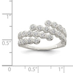 Sterling Silver CZ Ring