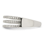 Sterling Silver CZ Ring