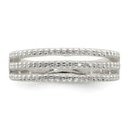 Sterling Silver CZ Ring