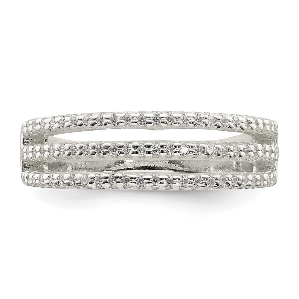 Sterling Silver CZ Ring