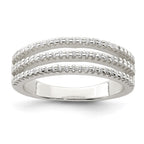 Sterling Silver CZ Ring