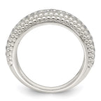 Sterling Silver CZ Ring