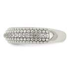 Sterling Silver CZ Ring