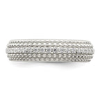 Sterling Silver CZ Ring