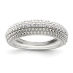 Sterling Silver CZ Ring