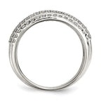 Sterling Silver CZ Ring