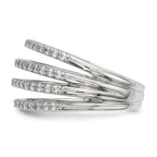 Sterling Silver CZ Ring