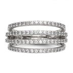 Sterling Silver CZ Ring
