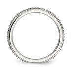 Sterling Silver w/14k Antiqued 8mm Button FWC Pearl Set of 3 Rings