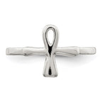 Sterling Silver Ankh (Egyptian Cross) Toe Ring