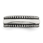 Sterling Silver Antiqued Toe Ring