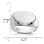 Sterling Silver Solid Fancy Ring