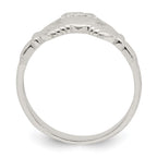 Sterling Silver Claddagh Ring